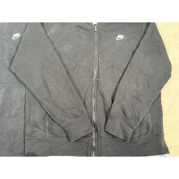 Nike Black Hoodie and Sweatpants Set - Picture 3 of 12